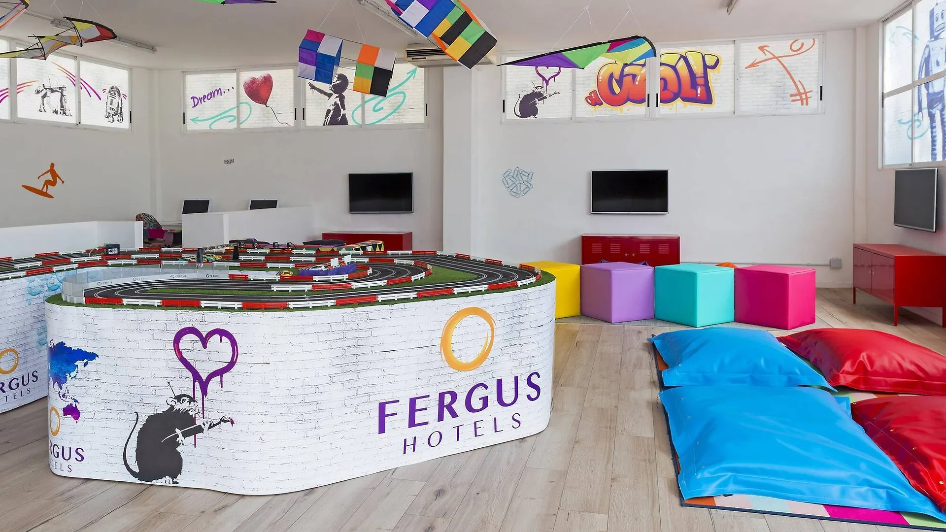 Ośrodek wypoczynkowy Hotel FERGUS Club Europa Peguera